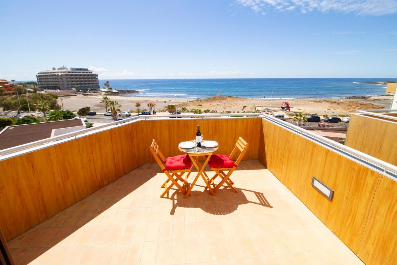 Medano4You The Martines Ocean Penthouse El Medano  Luaran gambar