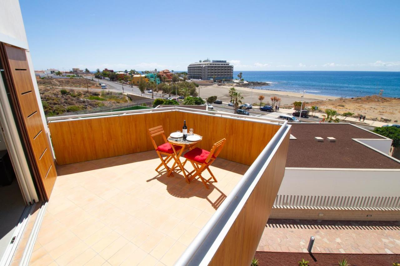 Medano4You The Martines Ocean Penthouse El Medano  Luaran gambar