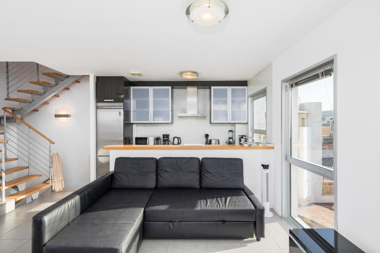 Medano4You The Martines Ocean Penthouse El Medano  Luaran gambar