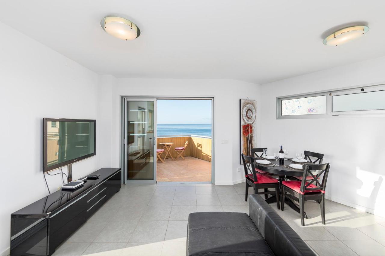 Medano4You The Martines Ocean Penthouse El Medano  Luaran gambar