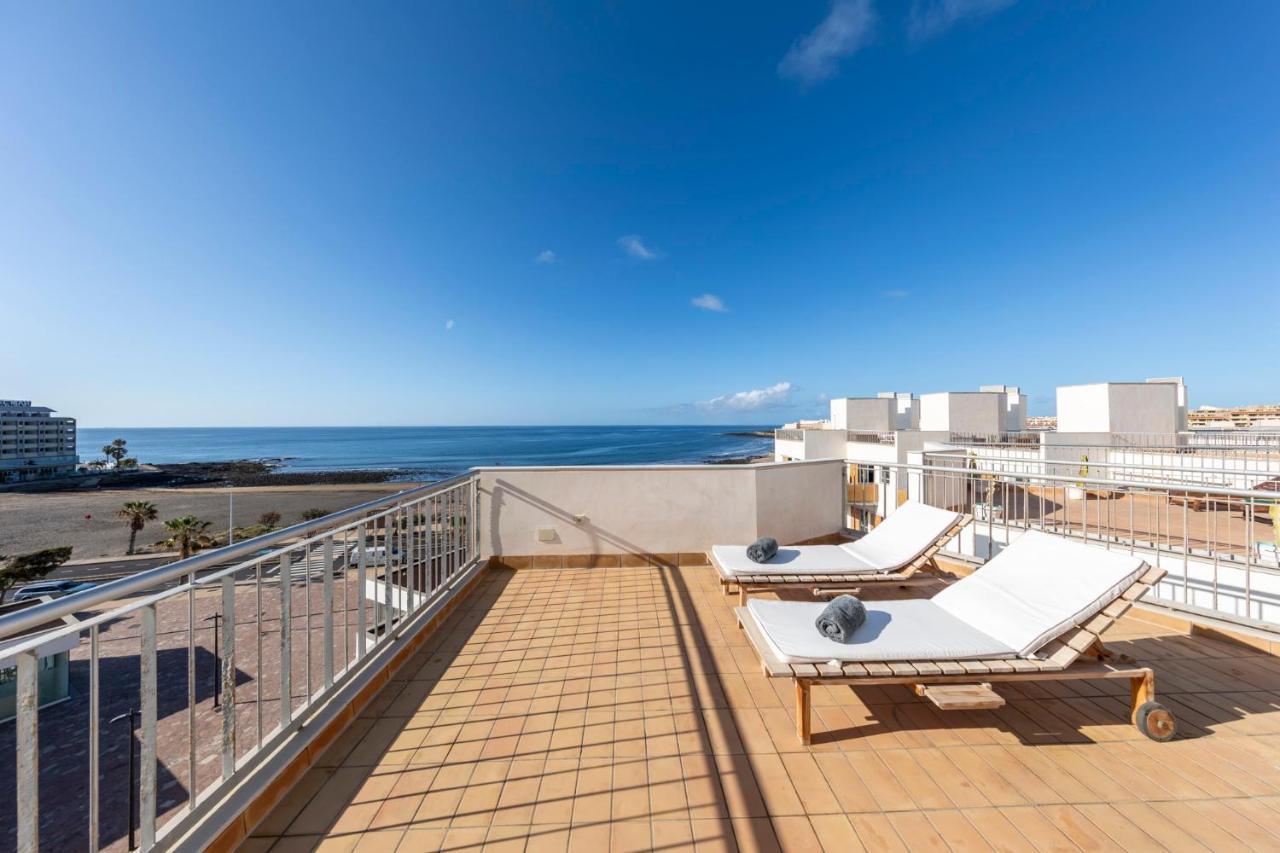 Medano4You The Martines Ocean Penthouse El Medano  Luaran gambar