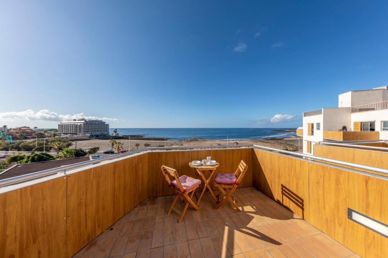 Medano4You The Martines Ocean Penthouse El Medano  Luaran gambar