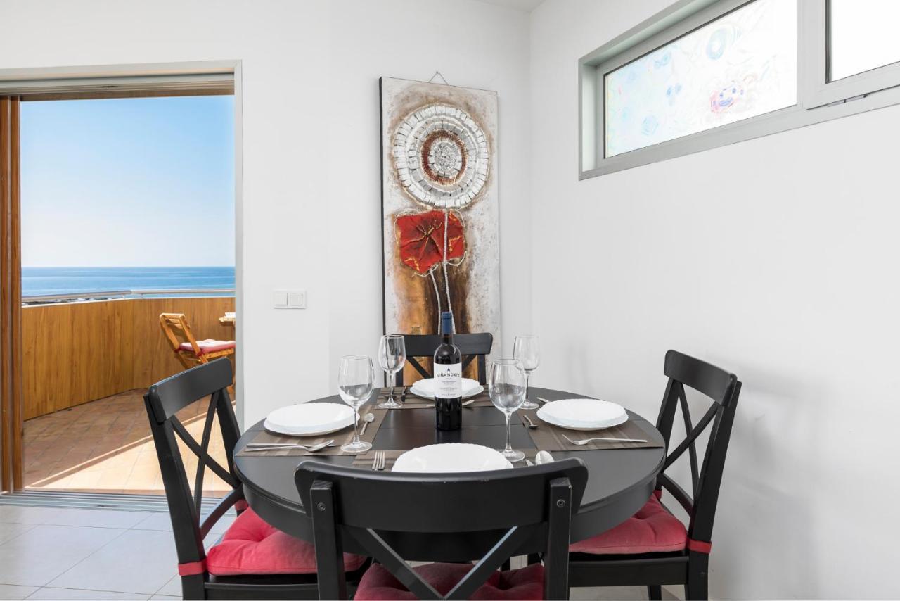 Medano4You The Martines Ocean Penthouse El Medano  Luaran gambar