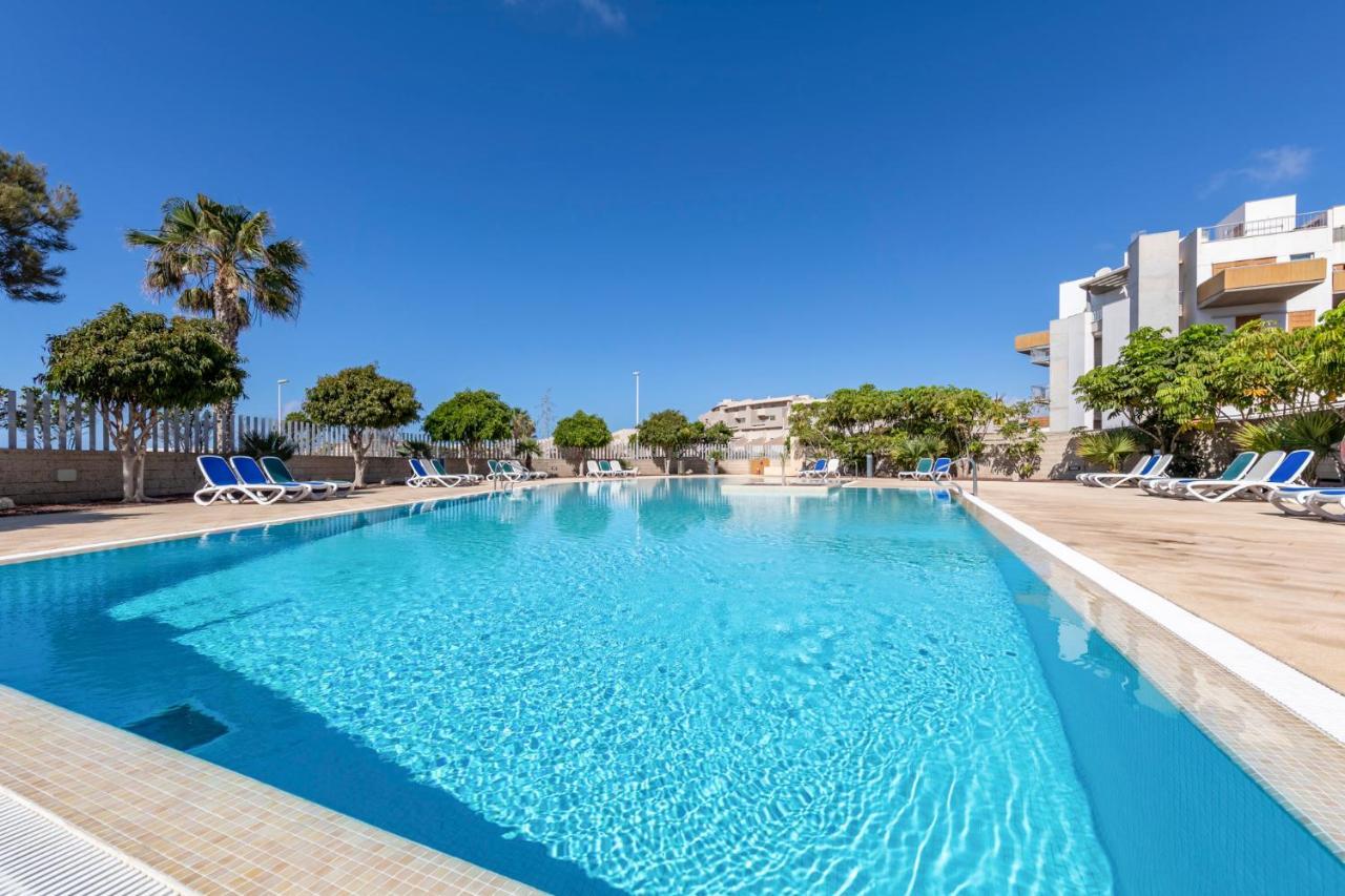 Medano4You The Martines Ocean Penthouse El Medano  Luaran gambar