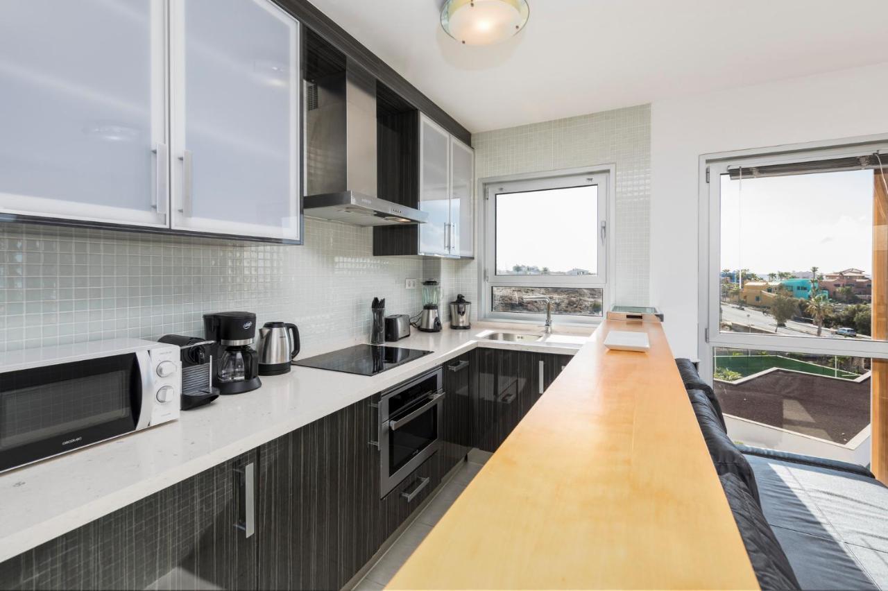 Medano4You The Martines Ocean Penthouse El Medano  Luaran gambar