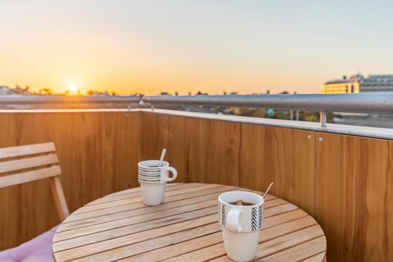 Medano4You The Martines Ocean Penthouse El Medano  Luaran gambar