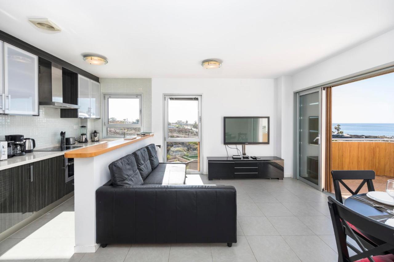 Medano4You The Martines Ocean Penthouse El Medano  Luaran gambar