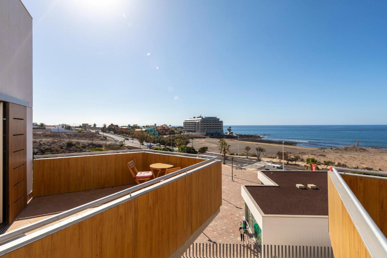 Medano4You The Martines Ocean Penthouse El Medano  Luaran gambar