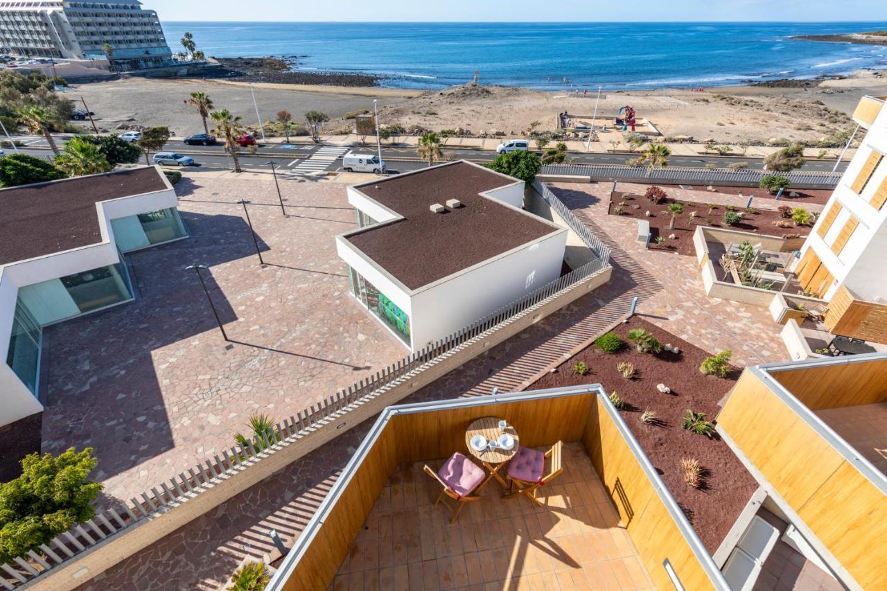 Medano4You The Martines Ocean Penthouse El Medano  Luaran gambar