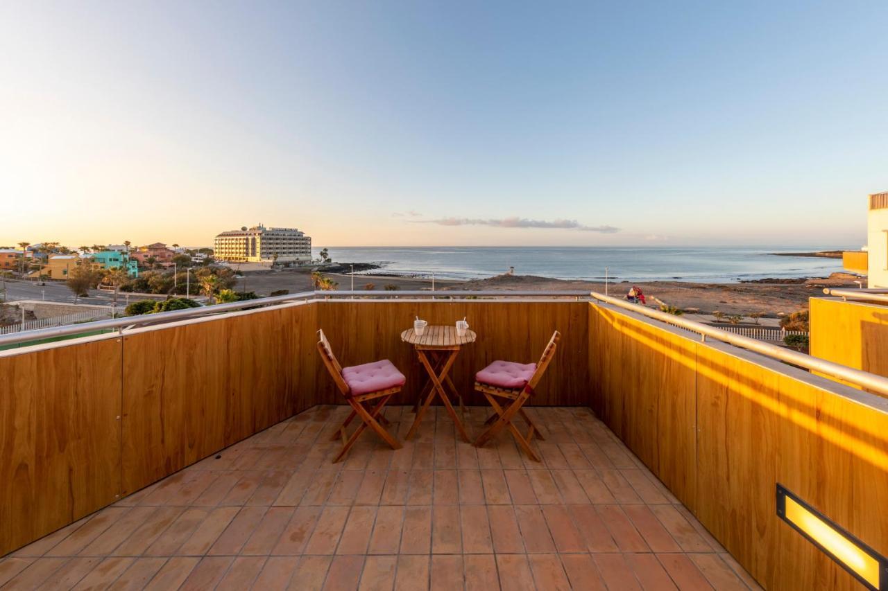 Medano4You The Martines Ocean Penthouse El Medano  Luaran gambar