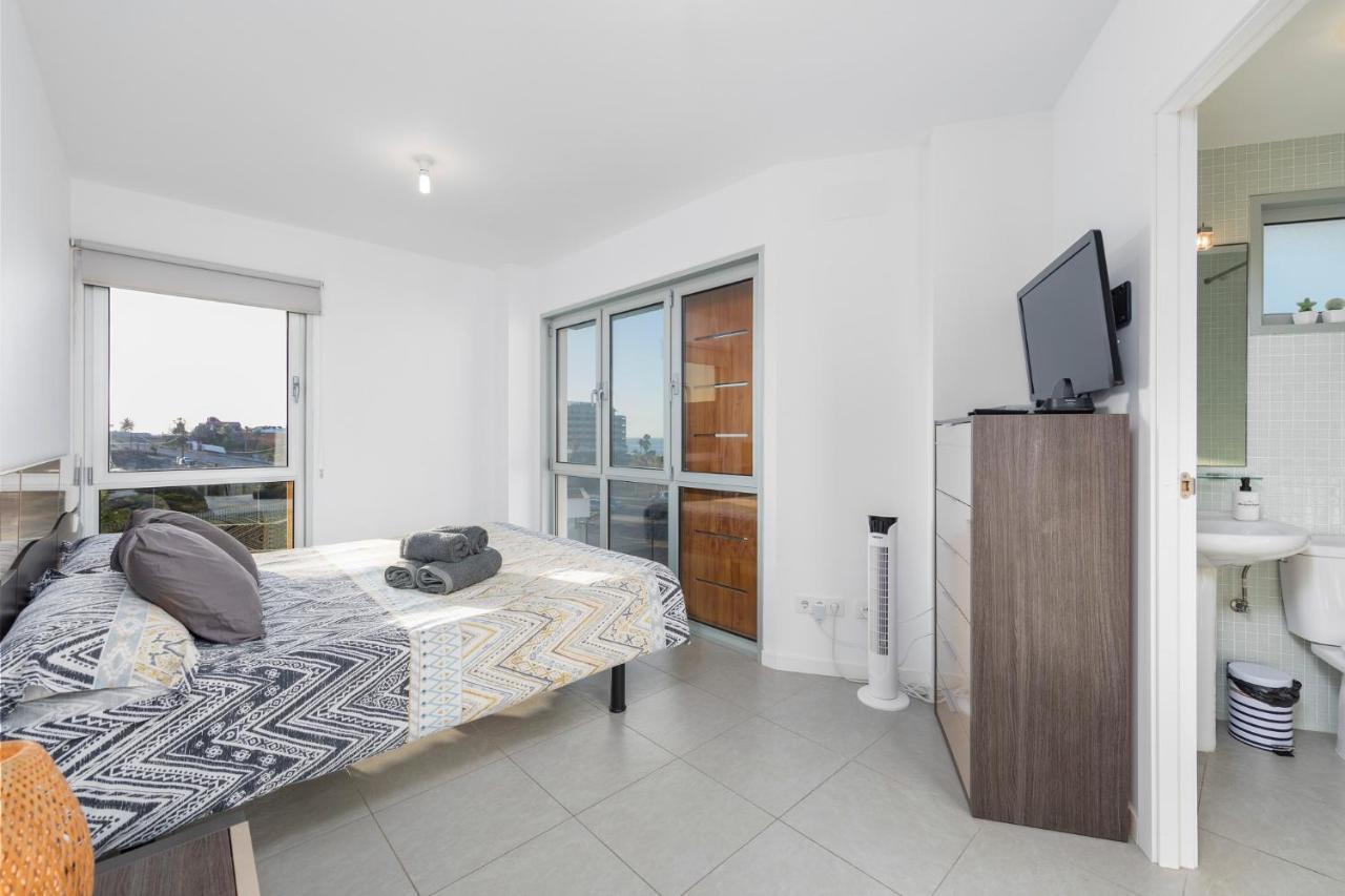 Medano4You The Martines Ocean Penthouse El Medano  Luaran gambar