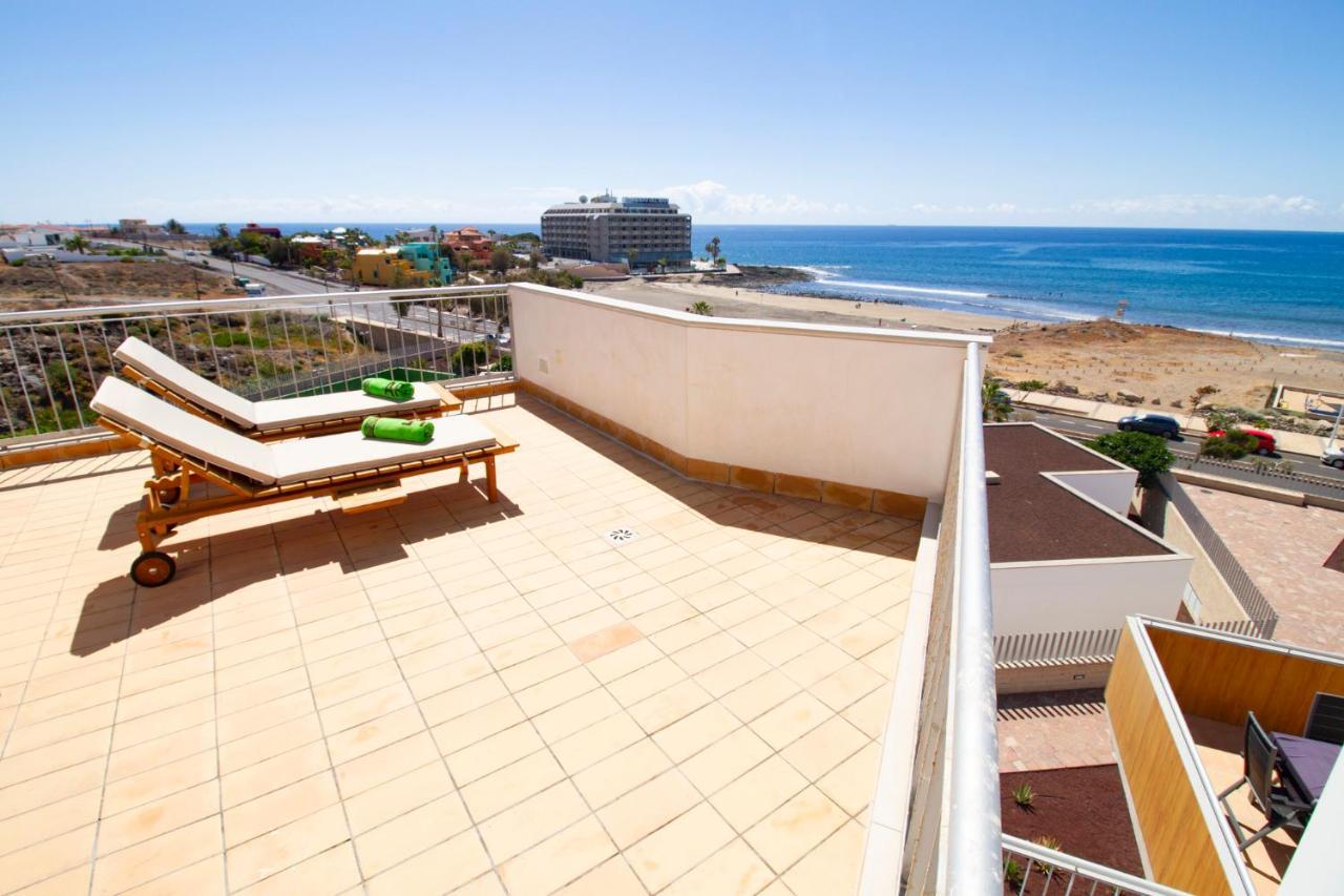 Medano4You The Martines Ocean Penthouse El Medano  Luaran gambar